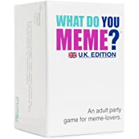 What Do You Meme? Juego de Sociedad Adulta - U.K Edición